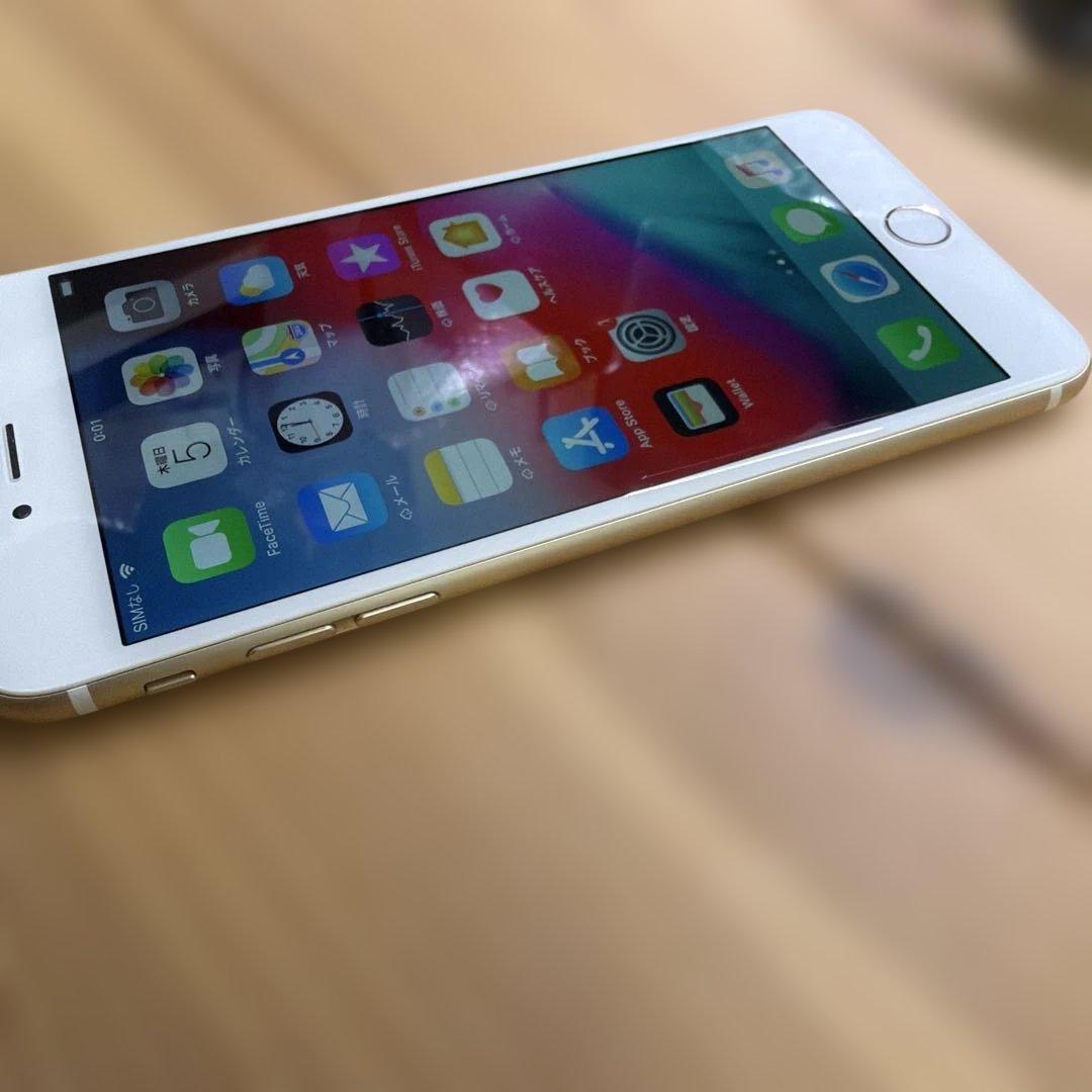 iPhone6 Plus 16GB ゴールド　MGAA1J/A バッテリー91%