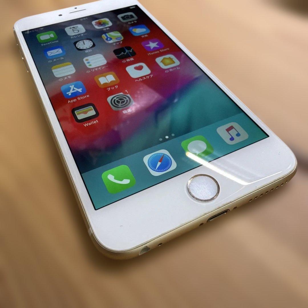 iPhone6 Plus 16GB ゴールド　MGAA1J/A バッテリー91%