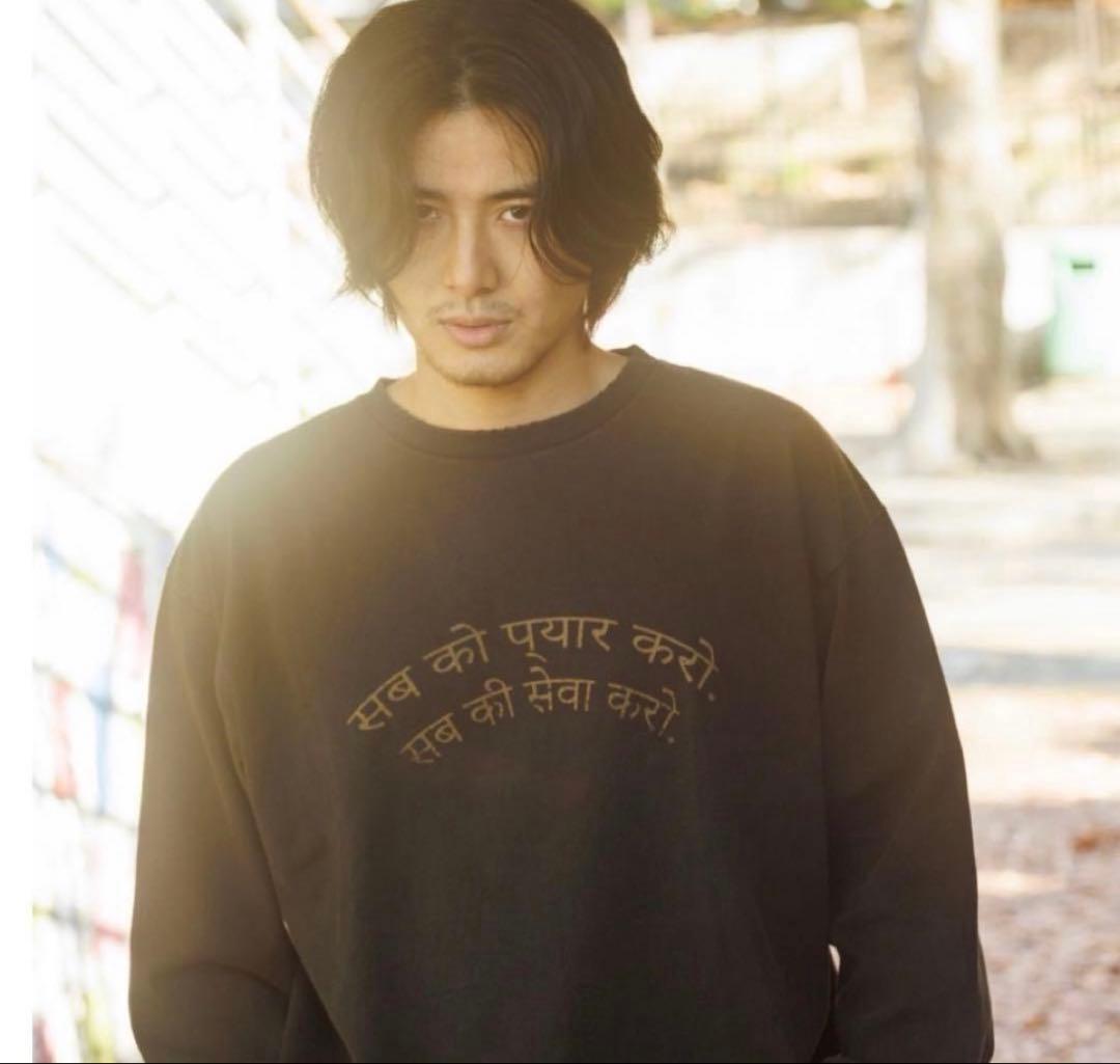 藤井風 LOVE ALL SERVE ALL ダメージロンT XLサイズ