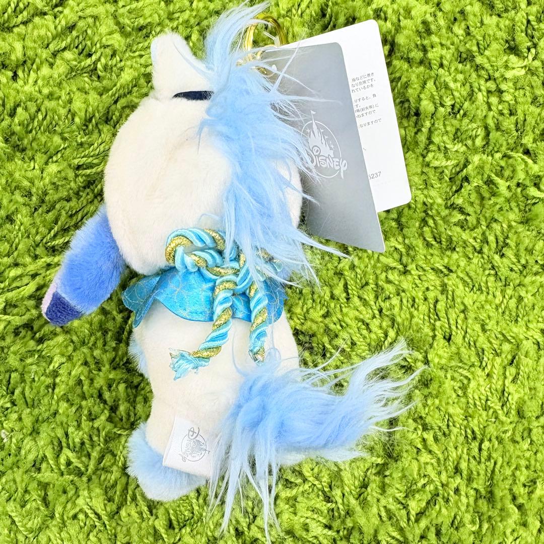 スティッチ　干支　馬　ぬいぐるみキーチェーン　お顔厳選