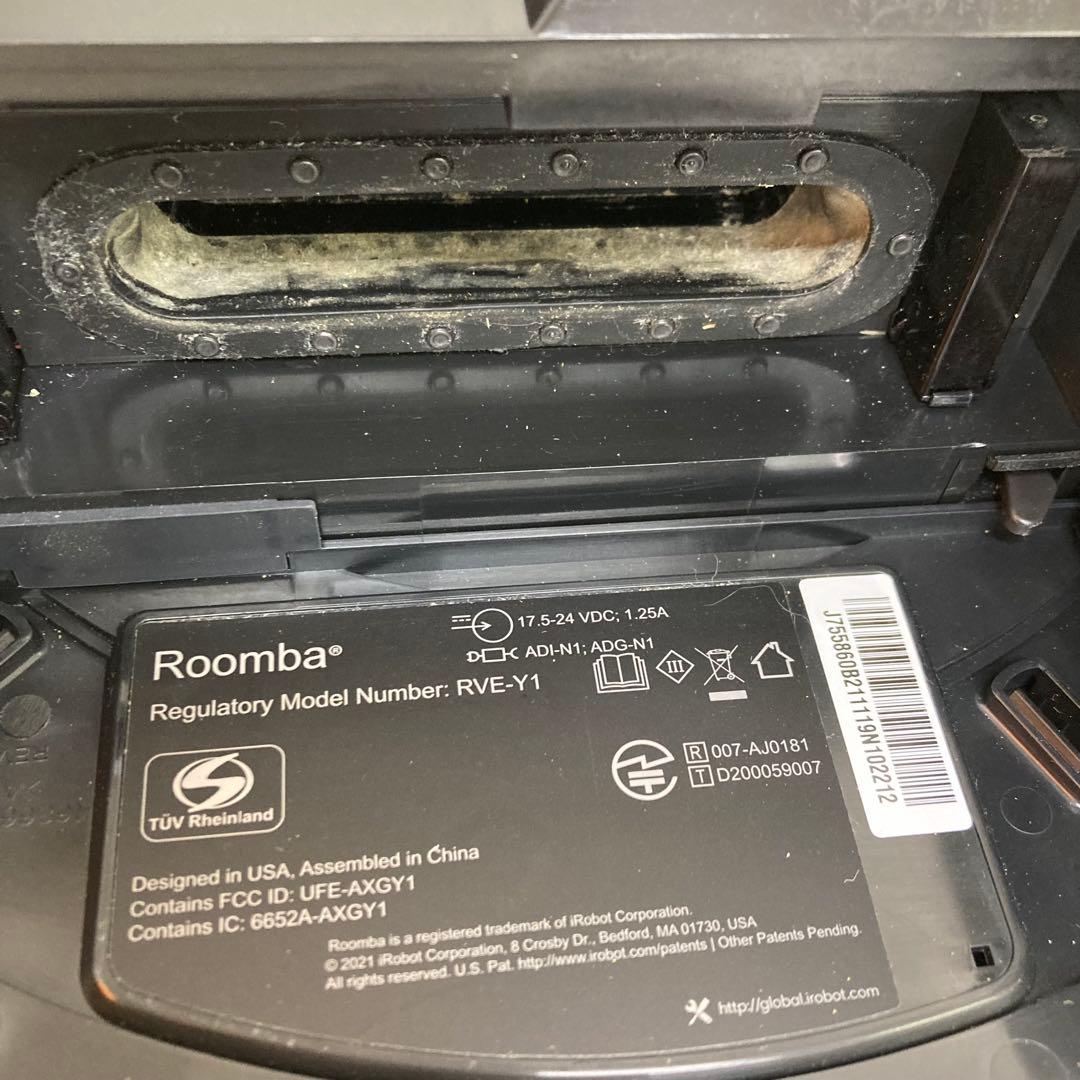 B478-50 iRobot ルンバ j7 アイロボット掃除機 RVE-Y1