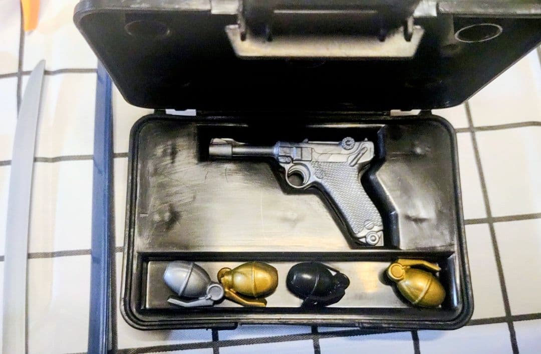 ハズブロ★アクションマン フィギュア★Hasbro・GIジョー・ミリタリー