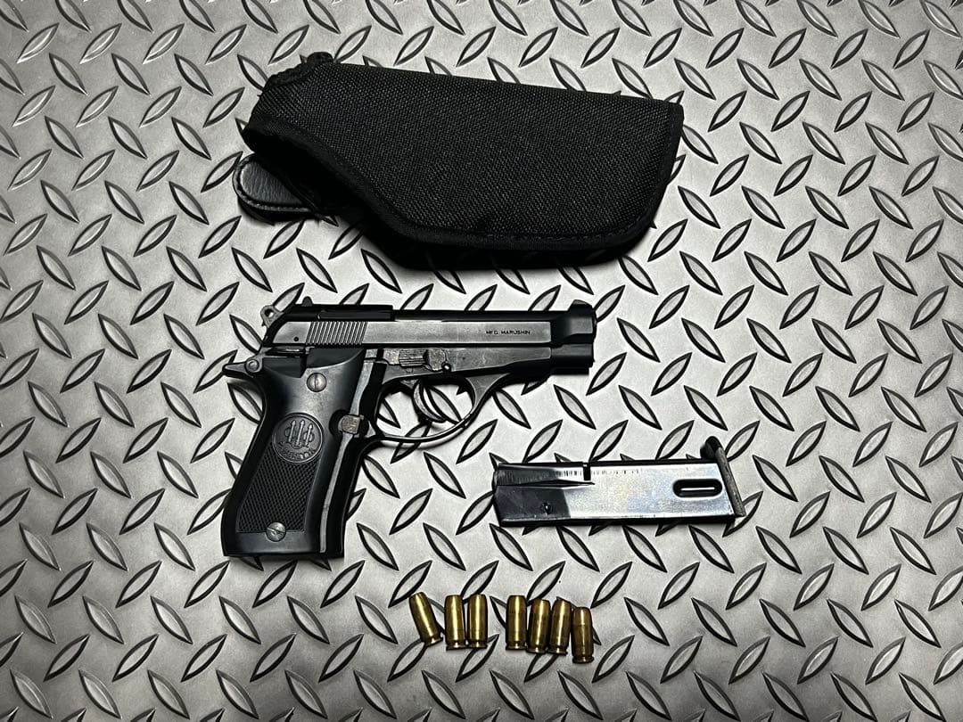 山*林様 マルシン m84 モデルガン