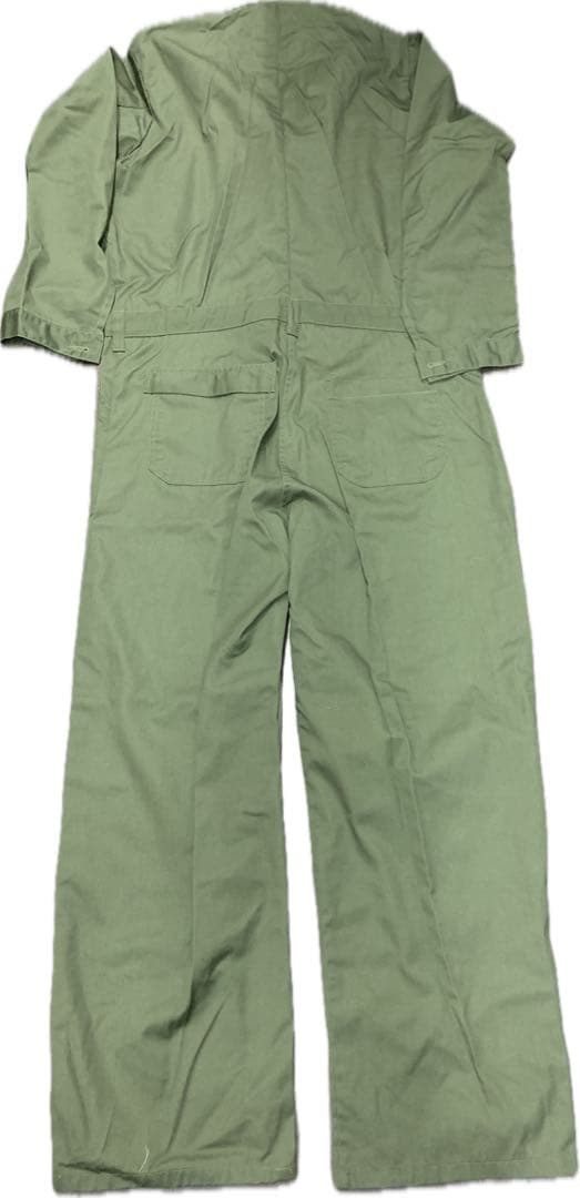 ミリタリー　ジャンプスーツ