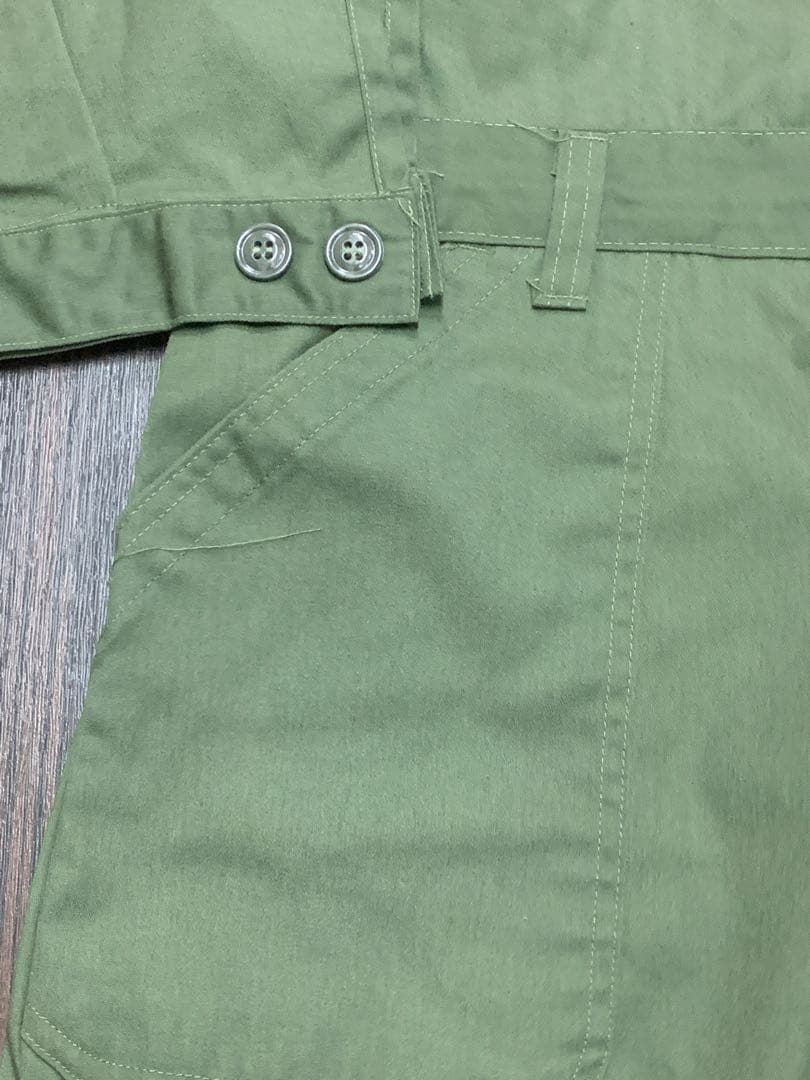 ミリタリー　ジャンプスーツ