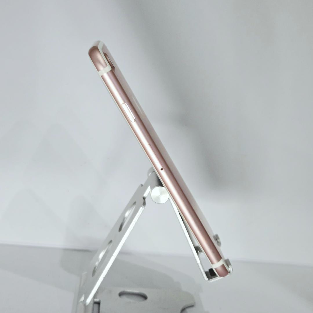 110 iPhone7 ローズゴールド SIMフリー 美品