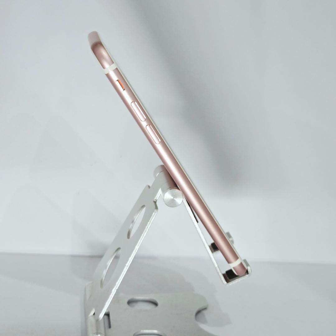 110 iPhone7 ローズゴールド SIMフリー 美品