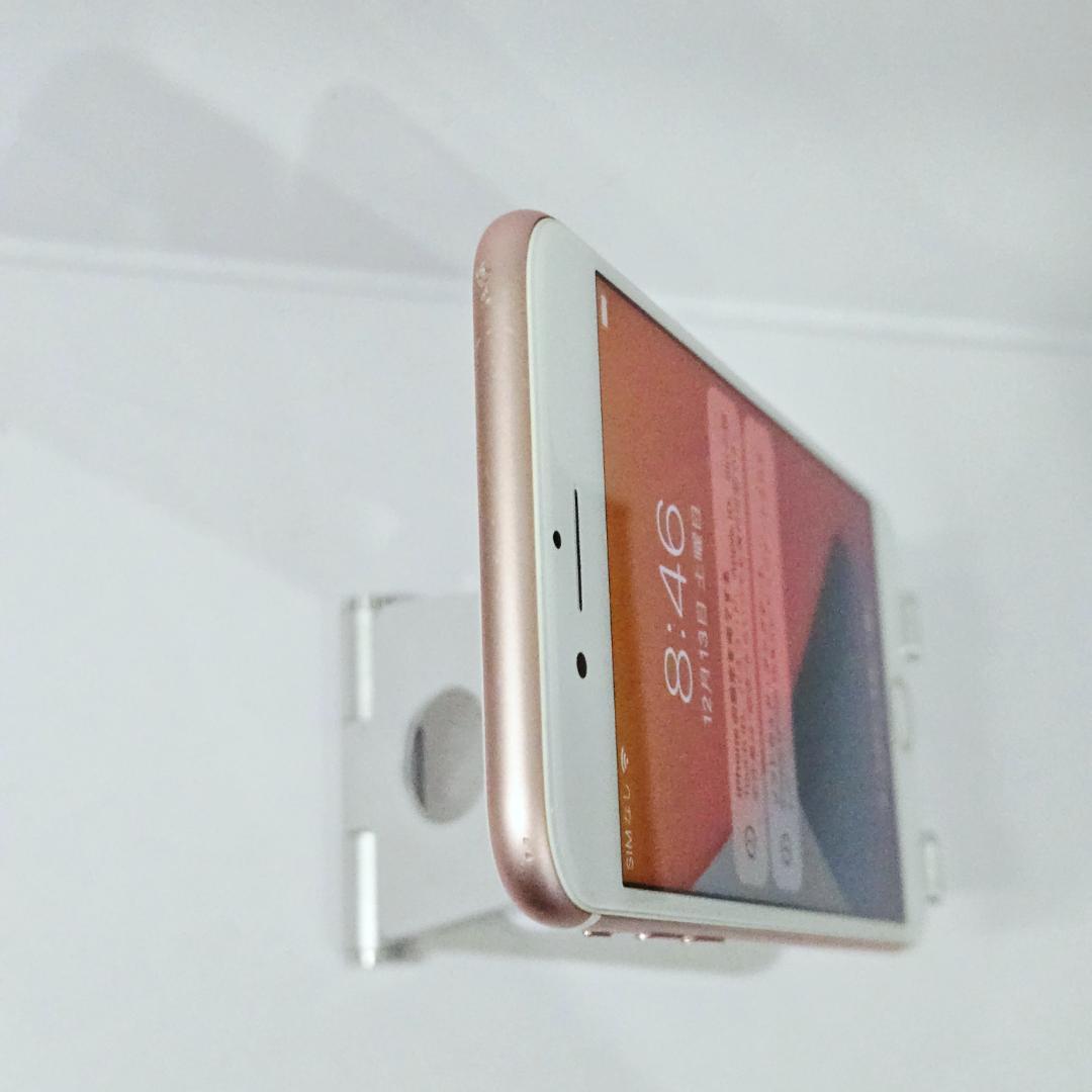 110 iPhone7 ローズゴールド SIMフリー 美品