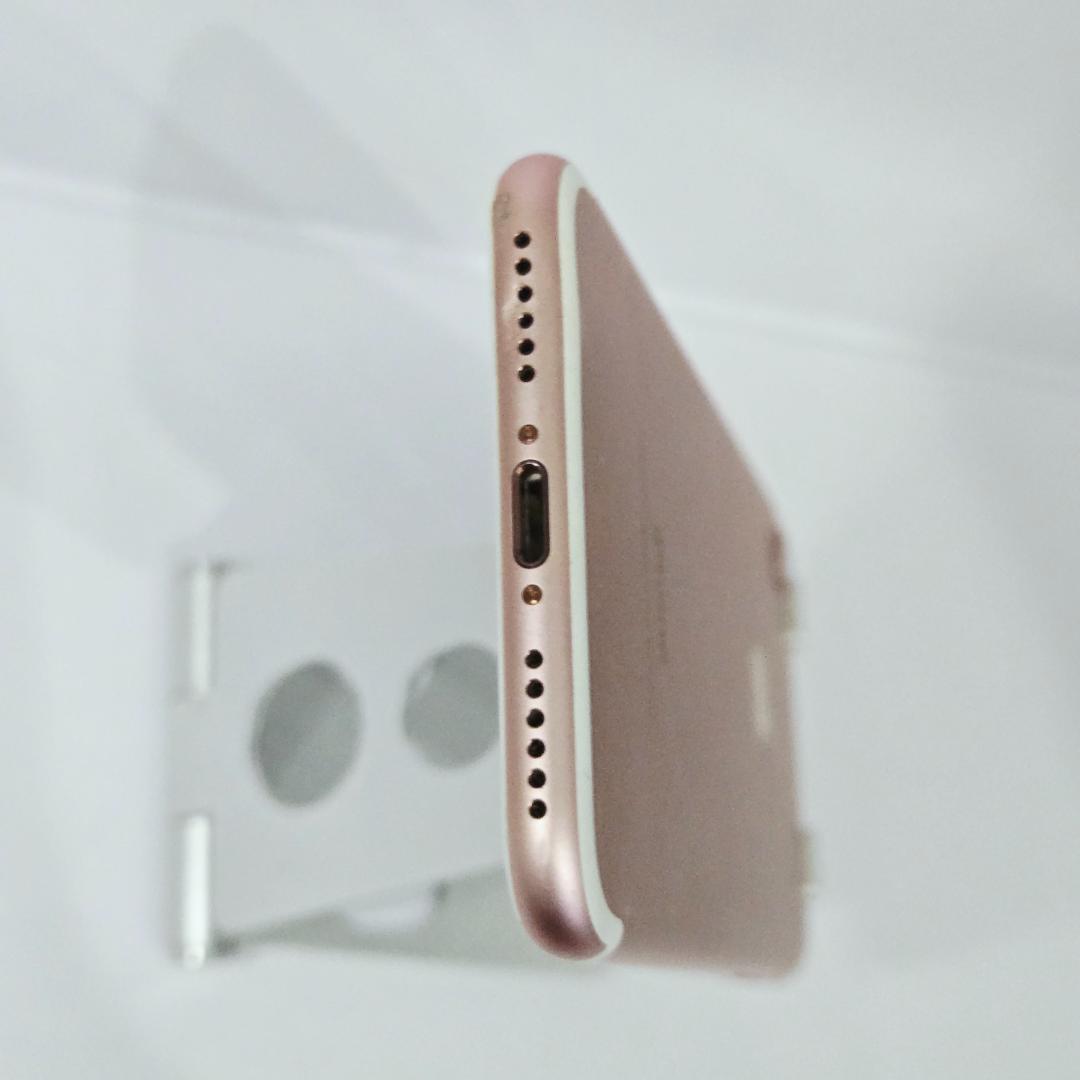 110 iPhone7 ローズゴールド SIMフリー 美品