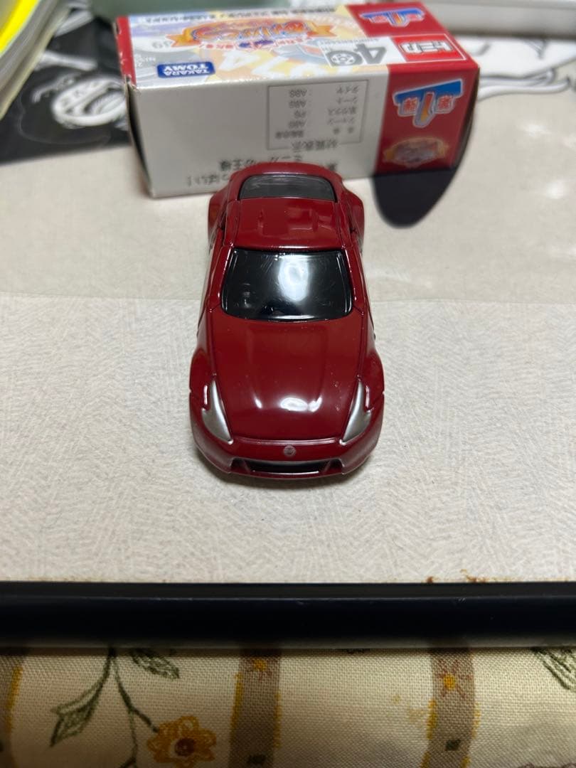最終値下げトミカが当たる 40周年ありがとうキャンペーン フェアレディZ レッド
