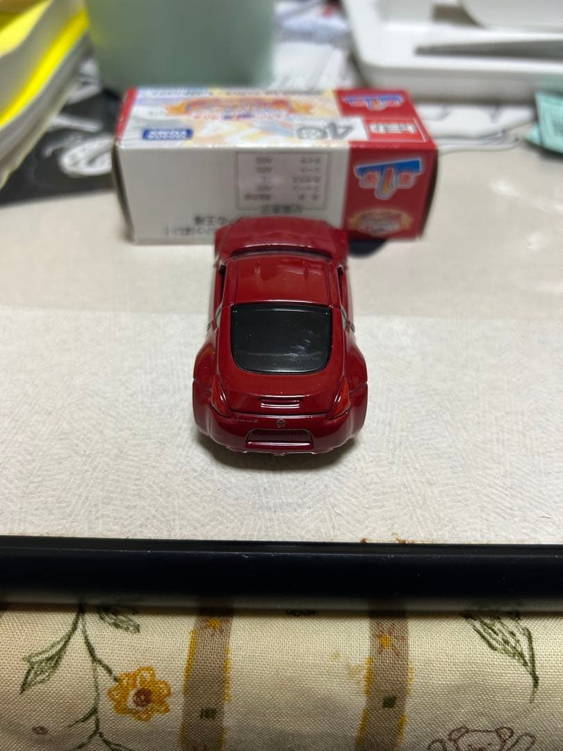 最終値下げトミカが当たる 40周年ありがとうキャンペーン フェアレディZ レッド