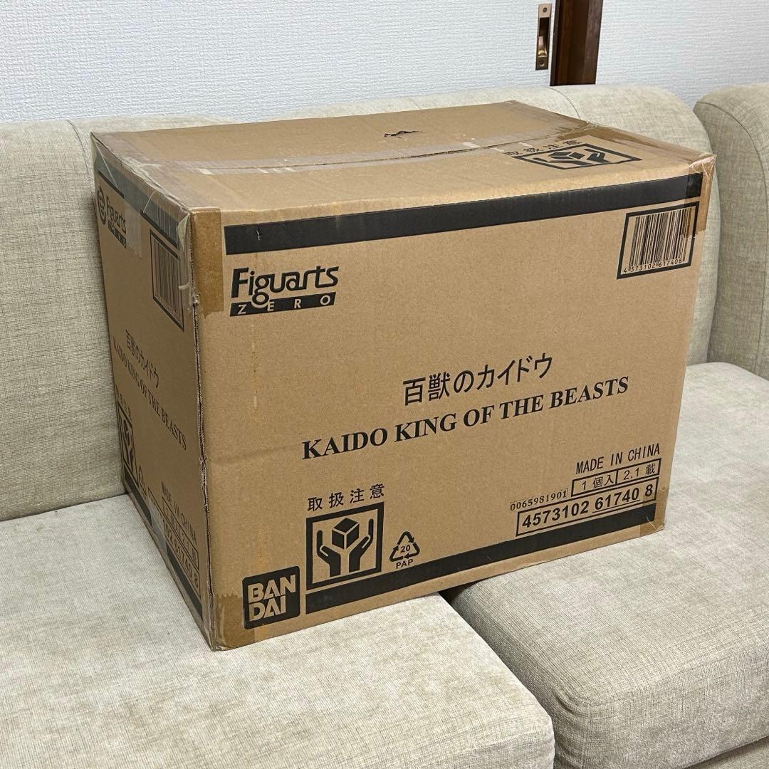【新品】フィギュアーツZERO EXTRA BATTLE 百獣のカイドウ