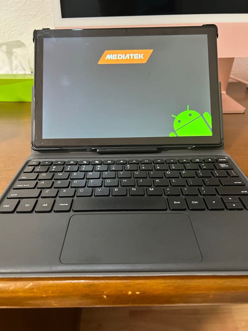 PABLETPRO12.最新10インチ2in1タブレットPC2024／1／８購入