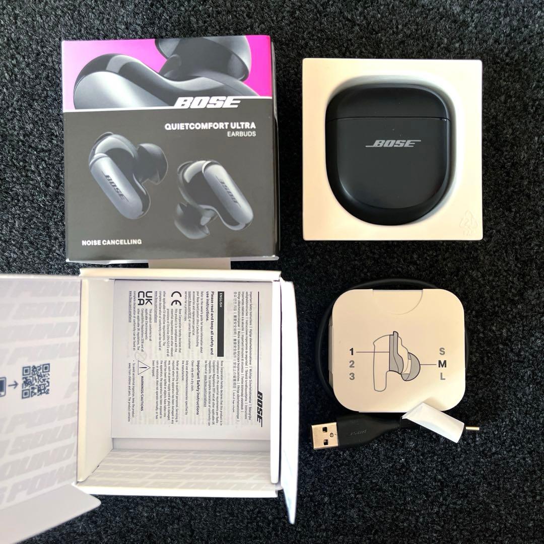 BOSE QuietComfort Ultra Earbuds 黒