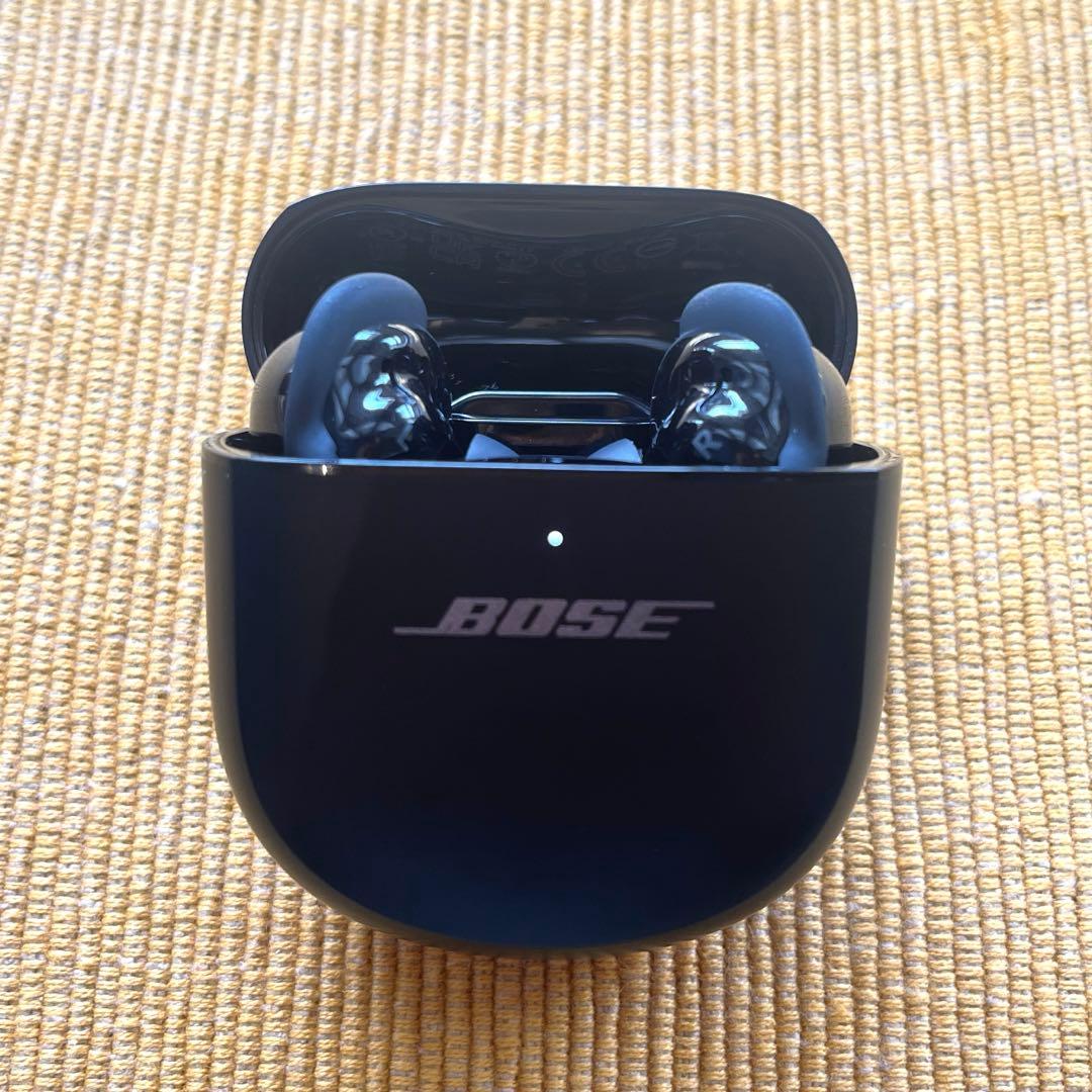 BOSE QuietComfort Ultra Earbuds 黒