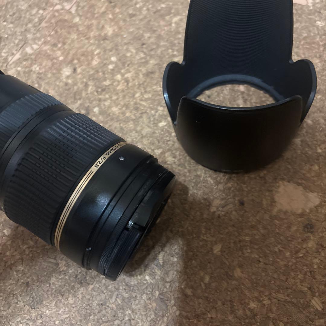 レンズ(ズーム) TAMRON SP 70-200mm F/2.8 Di VC USD A009F