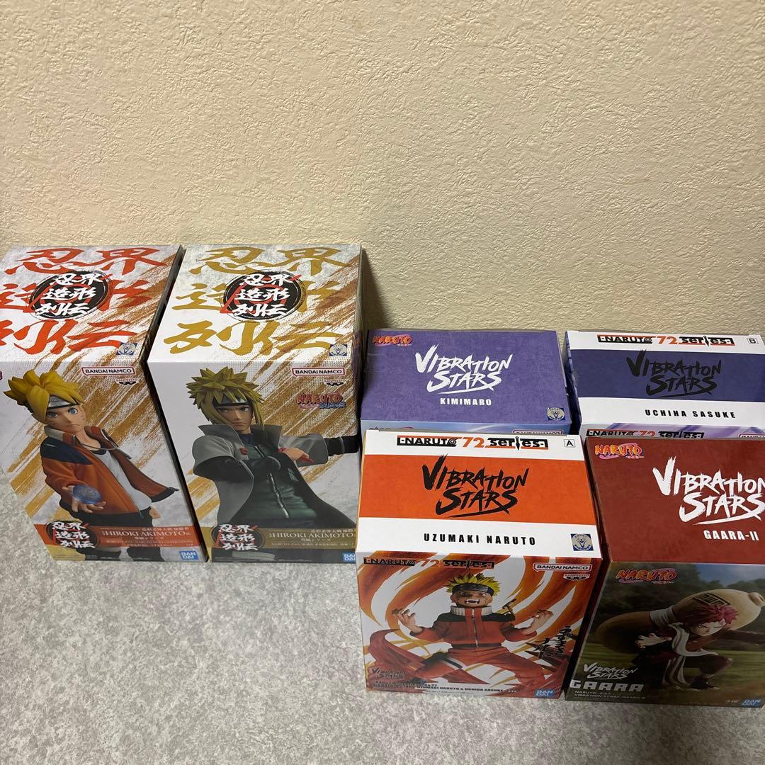 ナルトフィギュア　まとめ売り