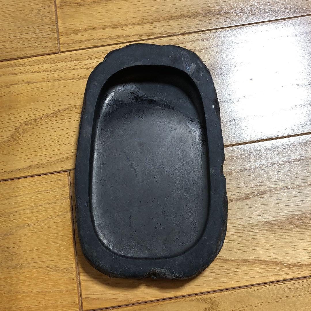 硯箱と墨と硯セット