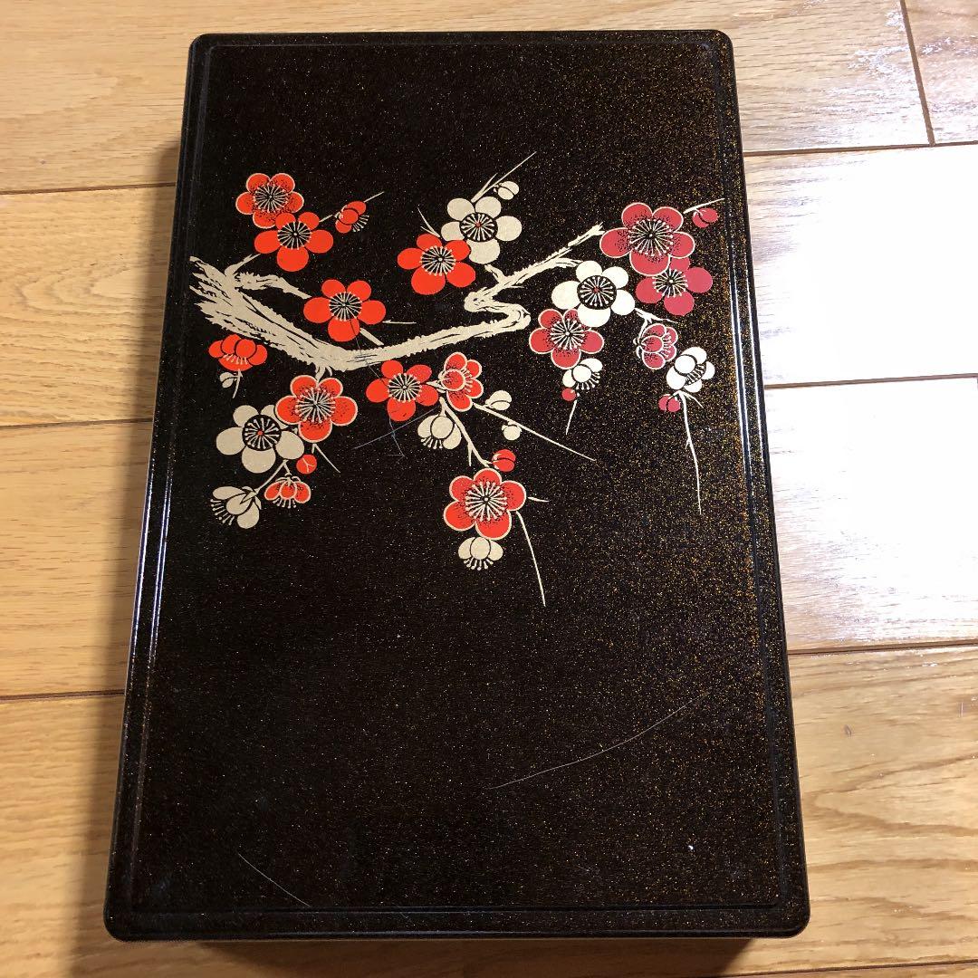 硯箱と墨と硯セット
