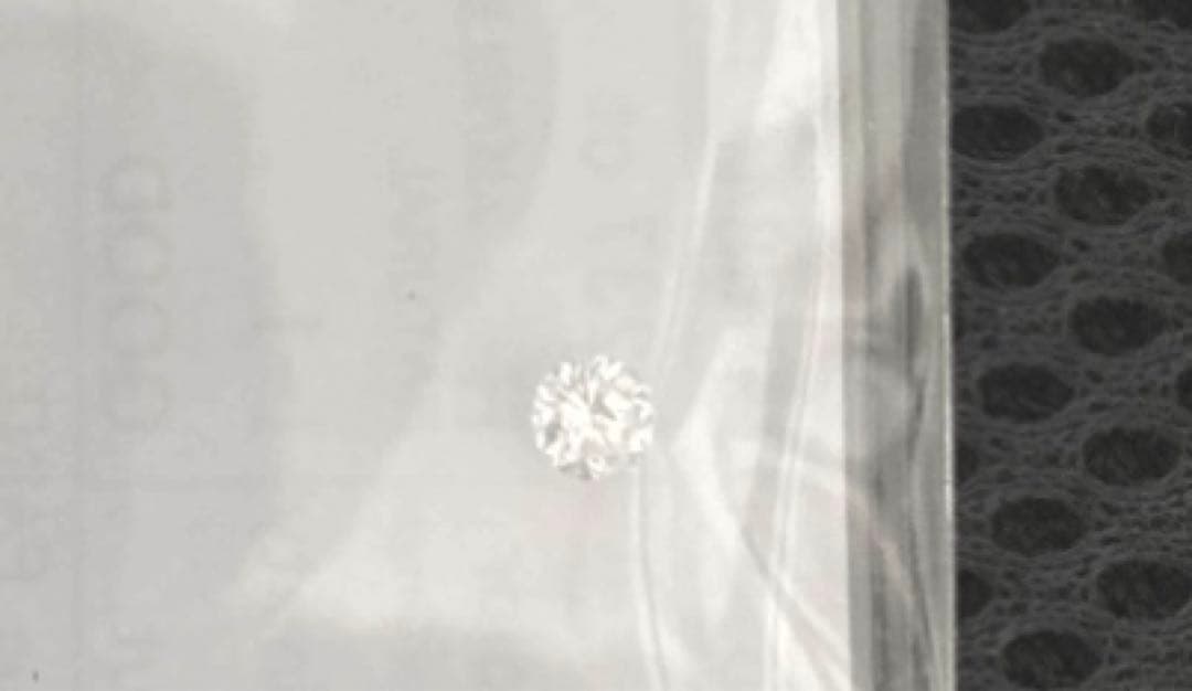 値下げ中　天然ダイヤモンド0.237ct