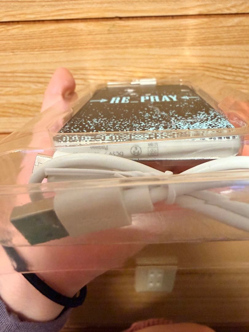 【新品】羽生結弦　RE_PRAYモバイルバッテリー