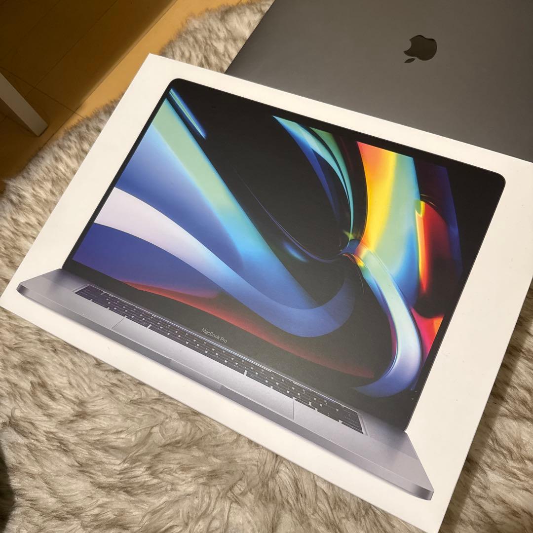 【美品箱付】MacBook Pro16インチ Corei7 16GB 512GB