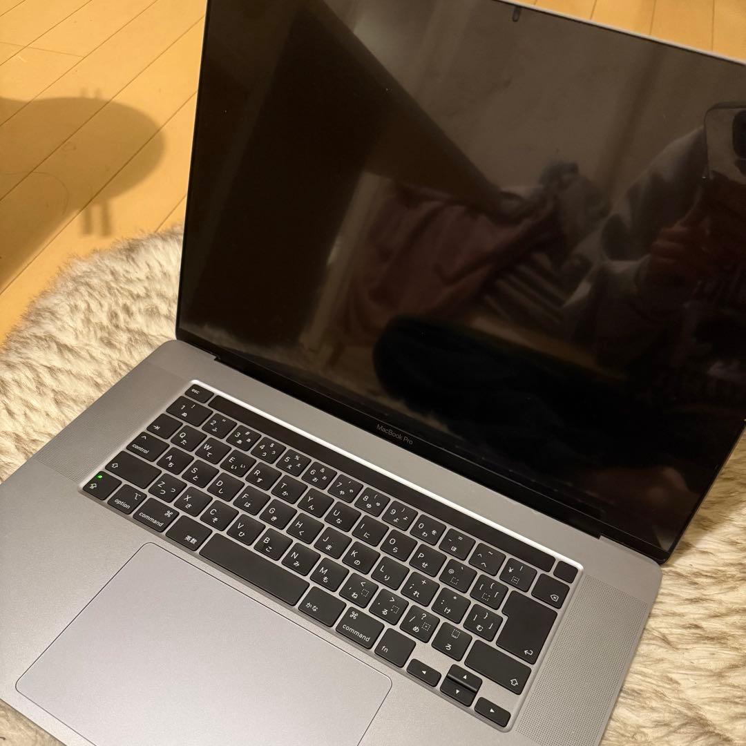 【美品箱付】MacBook Pro16インチ Corei7 16GB 512GB