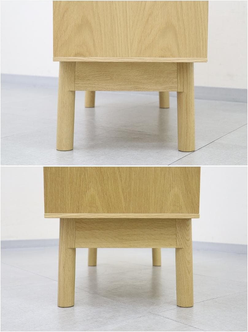 2 IDEE イデー スティルト シェルフ ミディアム ホワイト 本棚 飾り棚