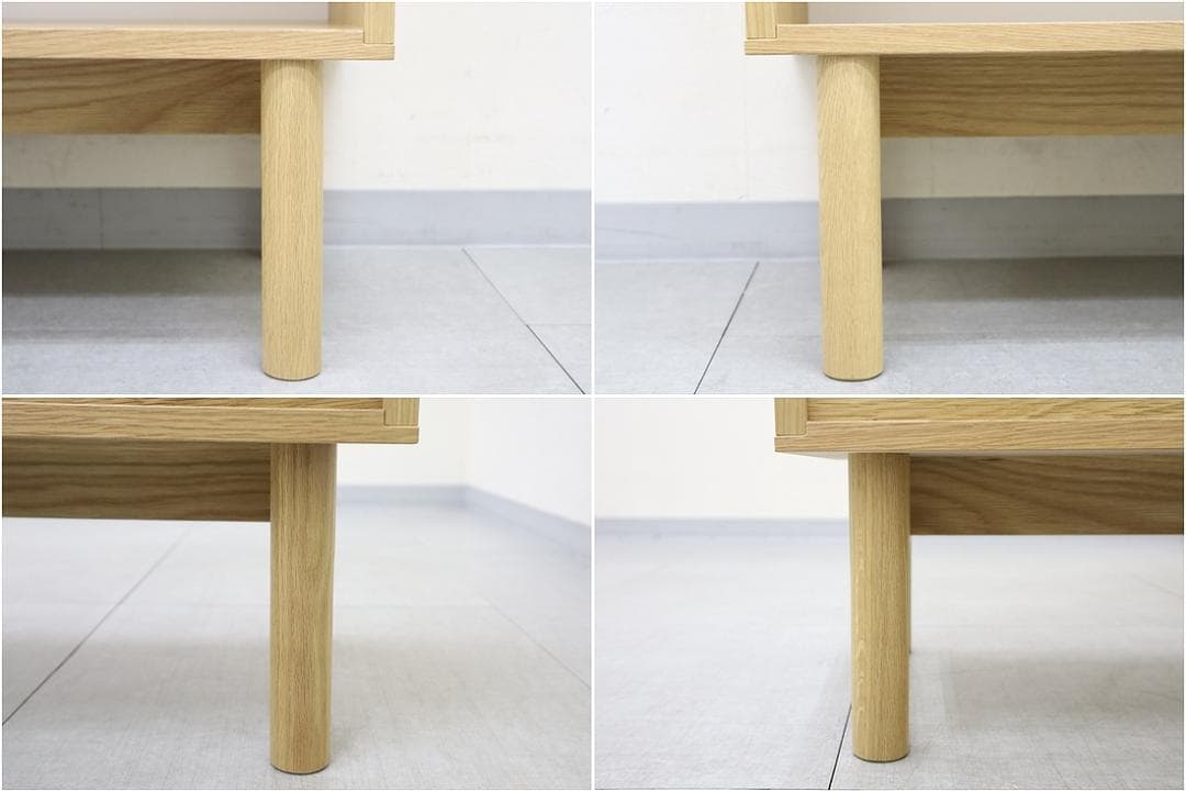 2 IDEE イデー スティルト シェルフ ミディアム ホワイト 本棚 飾り棚