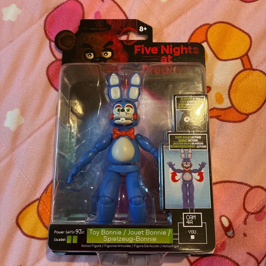 つ*)様 ファイブナイツアットフレディーズ2 アクションフィギュア 3個セット