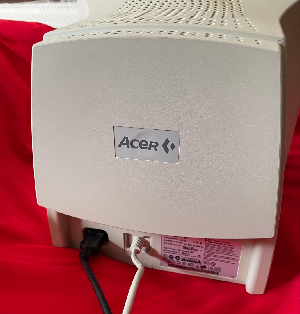 CRTモニター ACER V771 & x68000用メモリ増設ボード