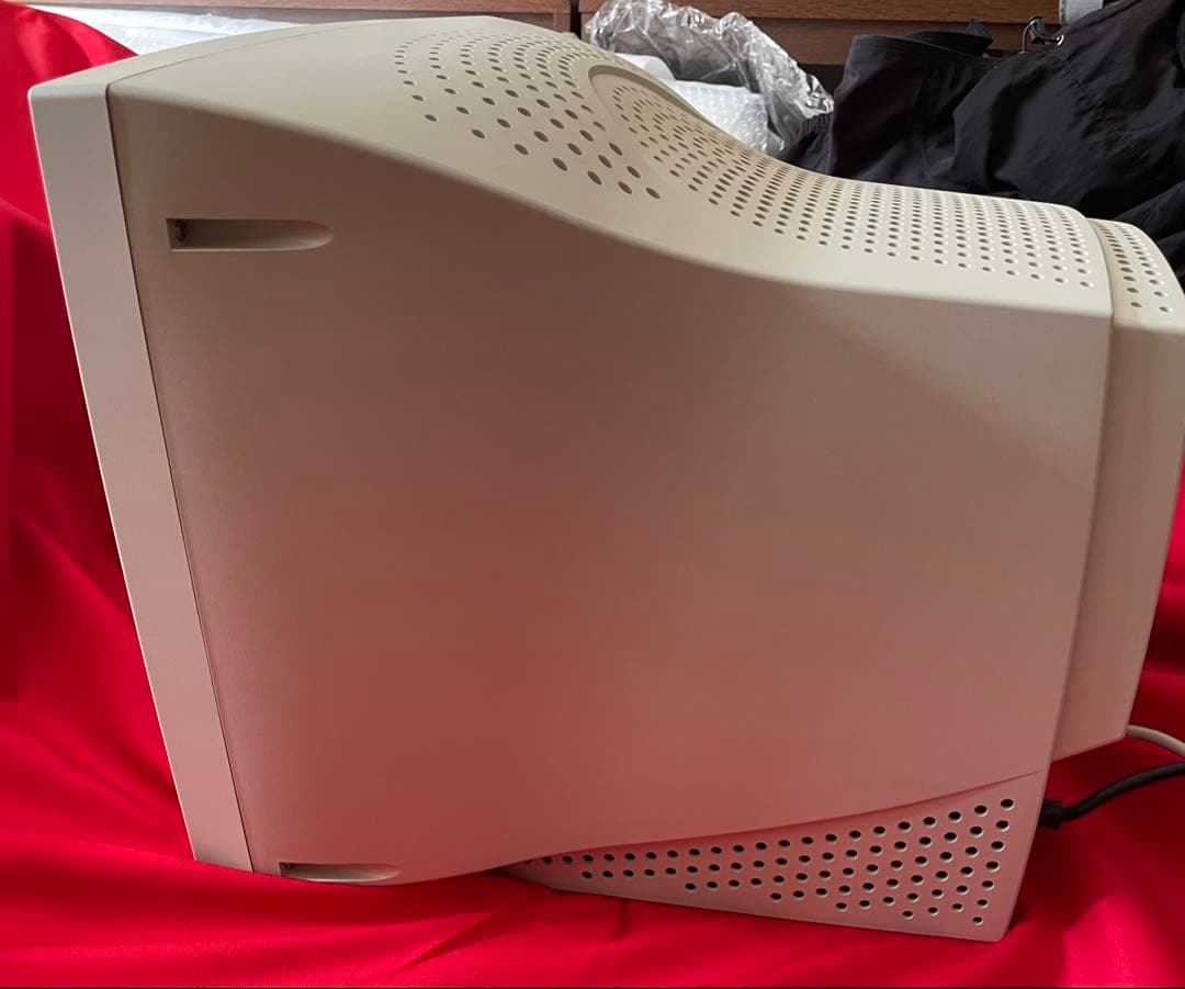 CRTモニター ACER V771 & x68000用メモリ増設ボード