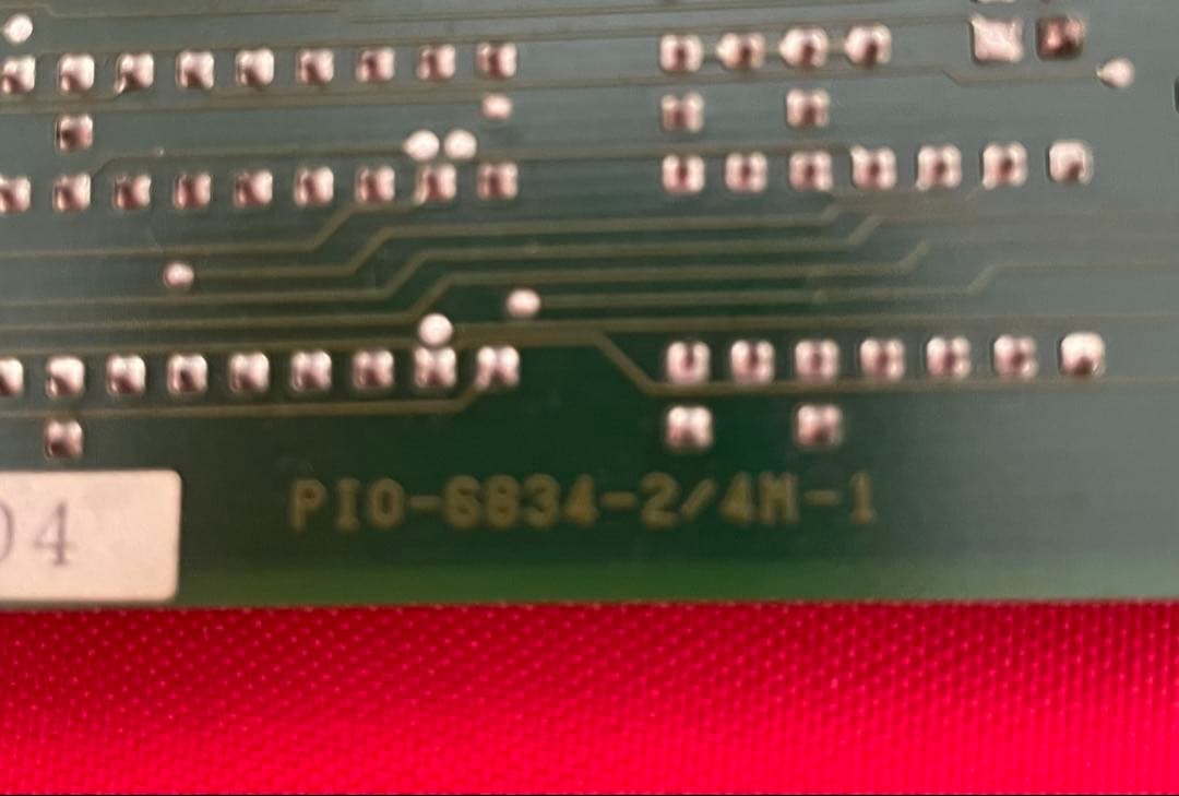 CRTモニター ACER V771 & x68000用メモリ増設ボード