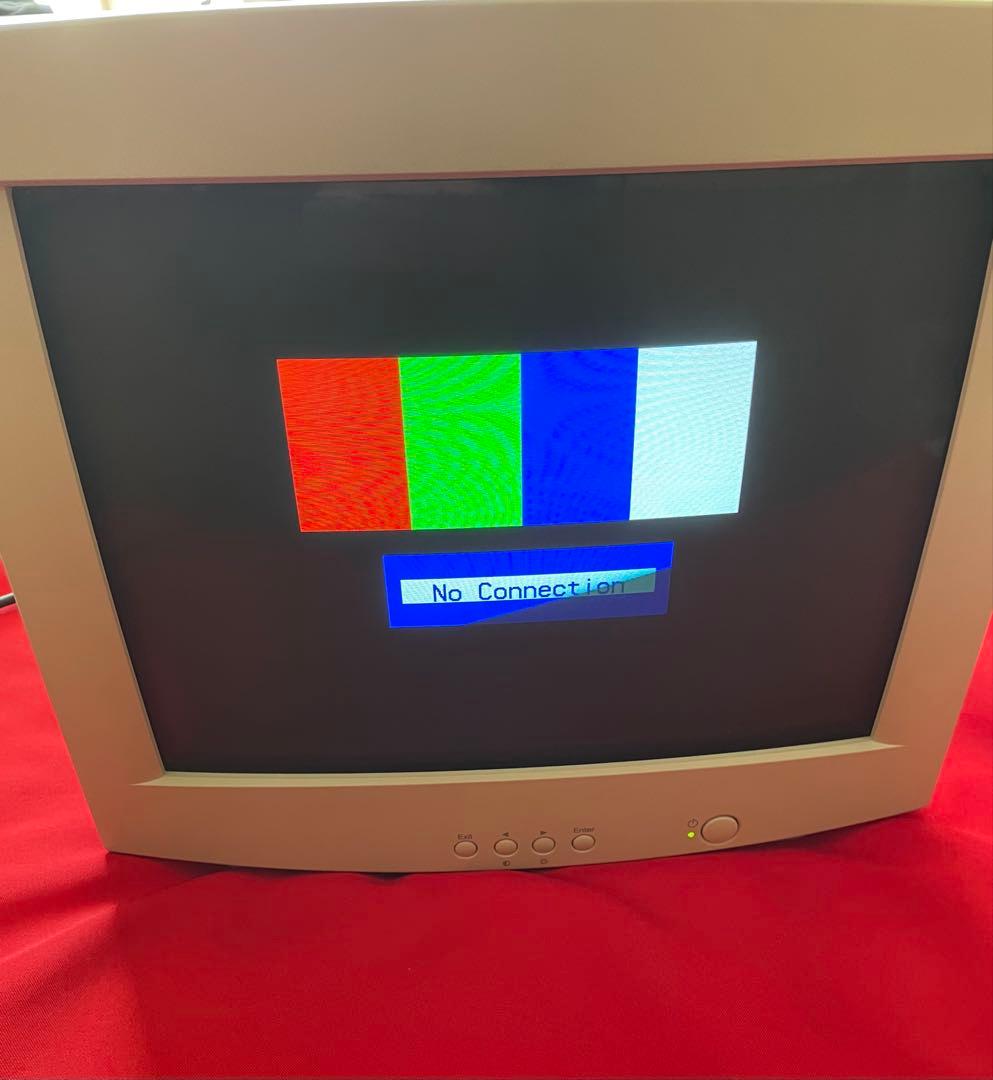 CRTモニター ACER V771 & x68000用メモリ増設ボード