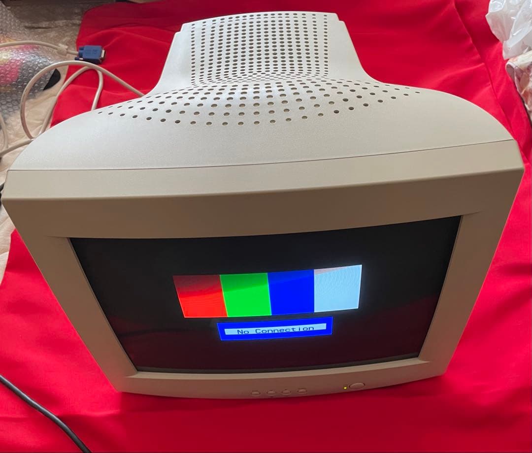 CRTモニター ACER V771 & x68000用メモリ増設ボード