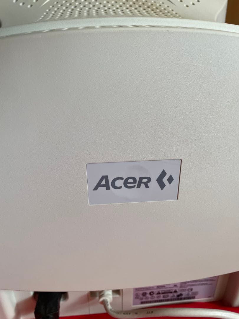CRTモニター ACER V771 & x68000用メモリ増設ボード