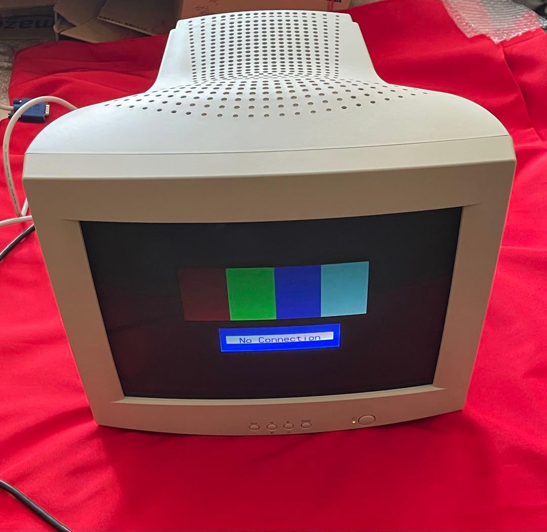 CRTモニター ACER V771 & x68000用メモリ増設ボード