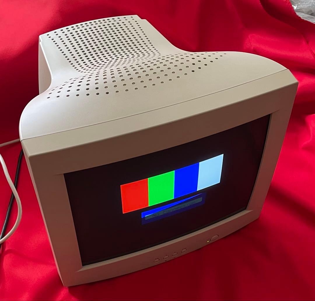 CRTモニター ACER V771 & x68000用メモリ増設ボード