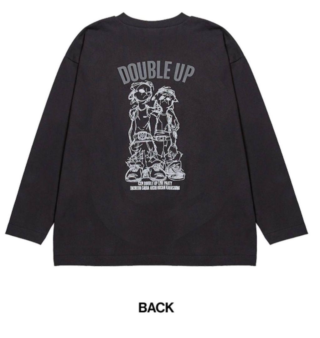 CxM DOUBLE UP JAPAN ロンT (TYPE-B) Mサイズ
