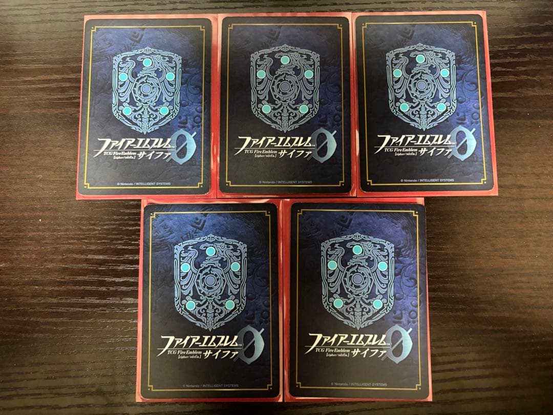 ファイアーエムブレム サイファ SRセット