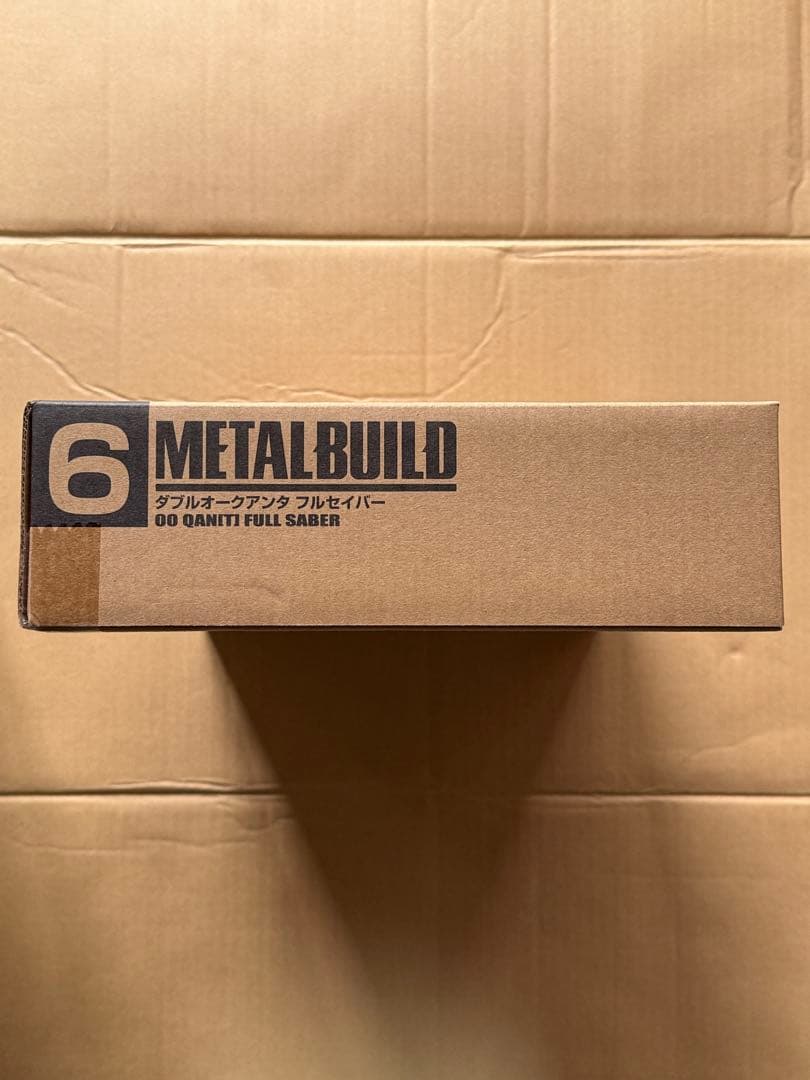 L BUILD ダブルオークアンタ フルセイバー 新品未開封品