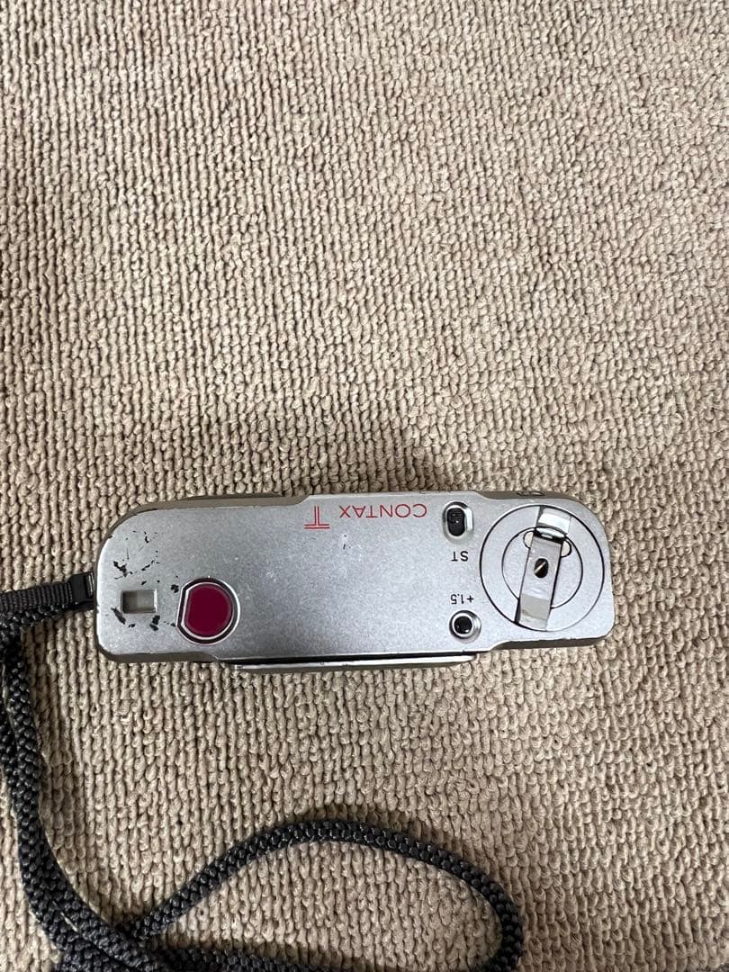 ［完動品］Contax T初代 Carl Zeiss カールツァイスゾナーレンズ