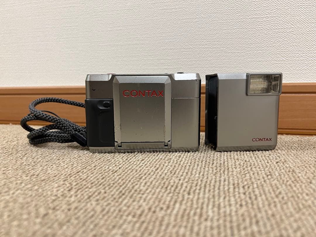 ［完動品］Contax T初代 Carl Zeiss カールツァイスゾナーレンズ