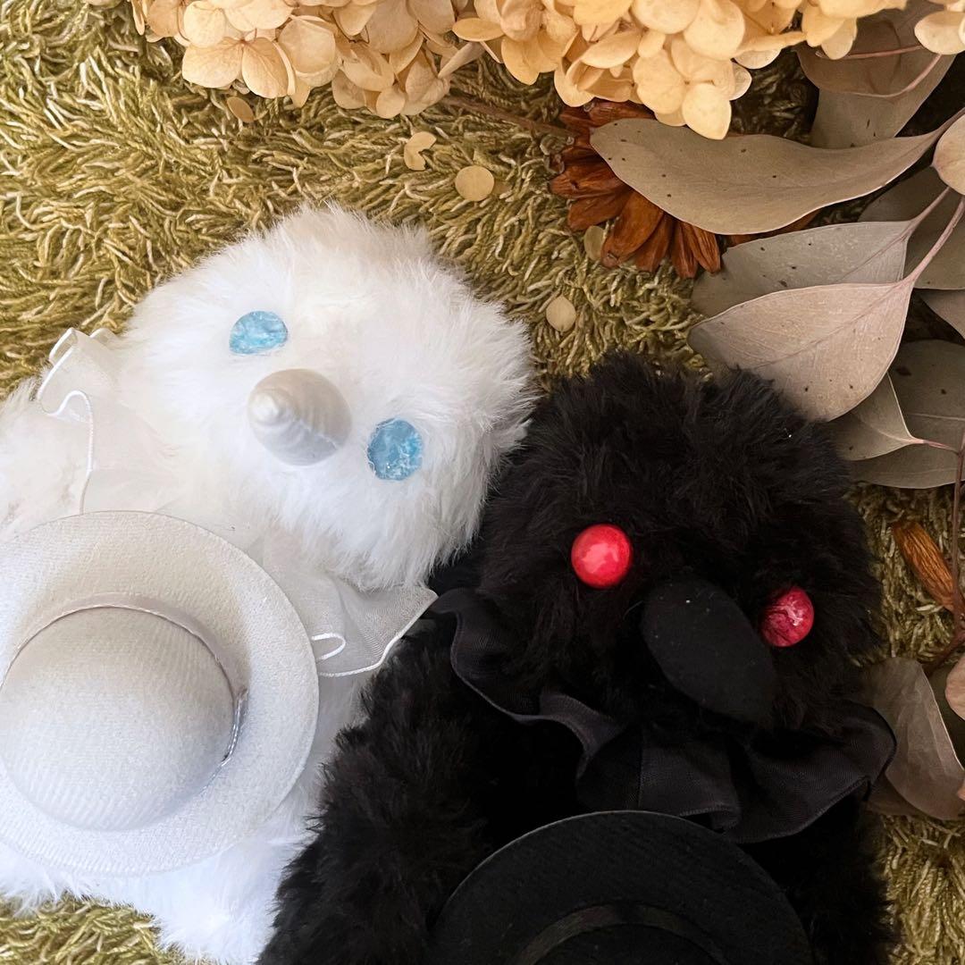 【sample】　あみぐるみ　オーダーメイド　ぬいぐるみ　アートドール　カラス