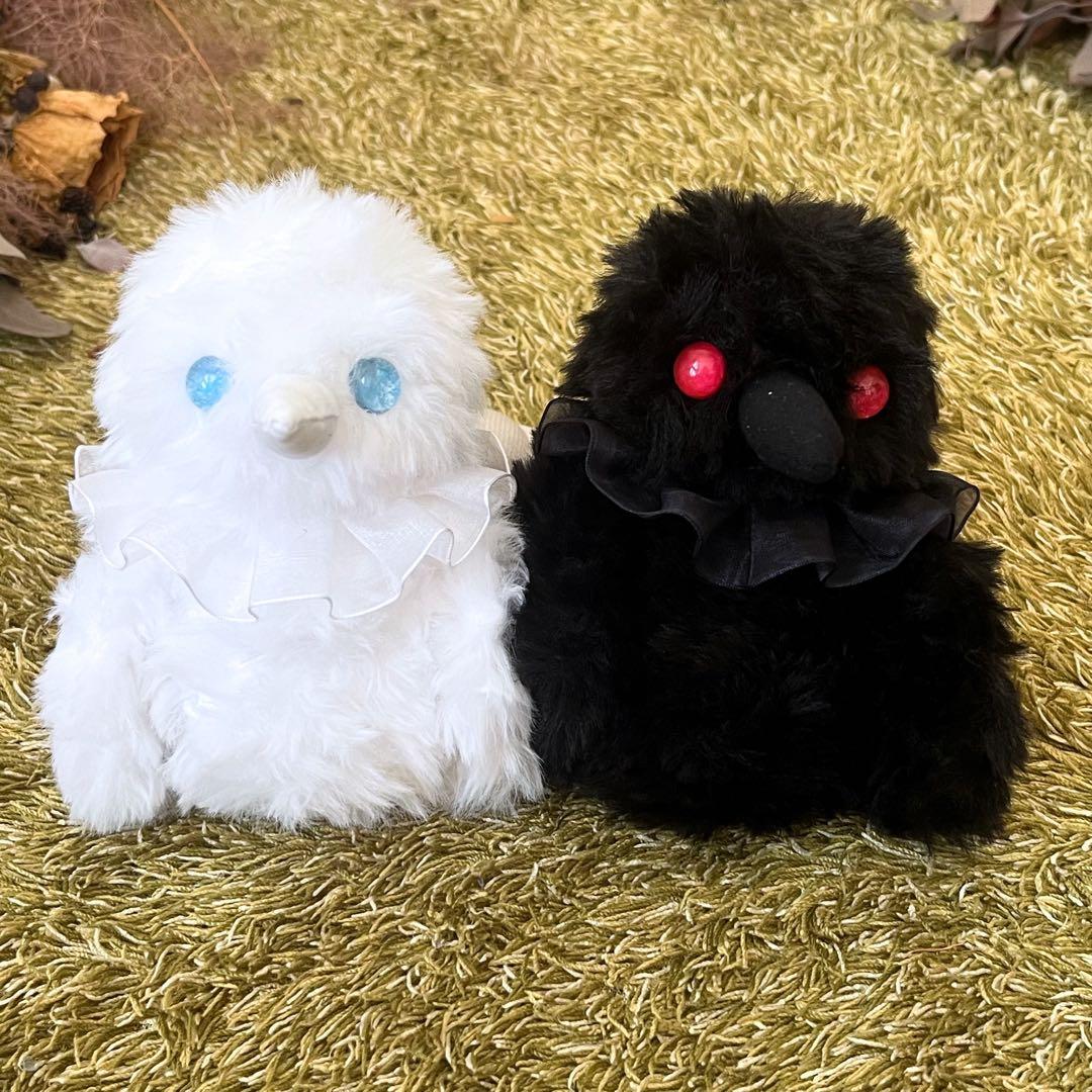 【sample】　あみぐるみ　オーダーメイド　ぬいぐるみ　アートドール　カラス