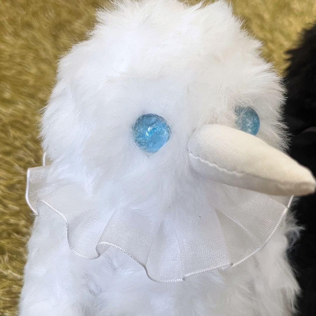 【sample】　あみぐるみ　オーダーメイド　ぬいぐるみ　アートドール　カラス