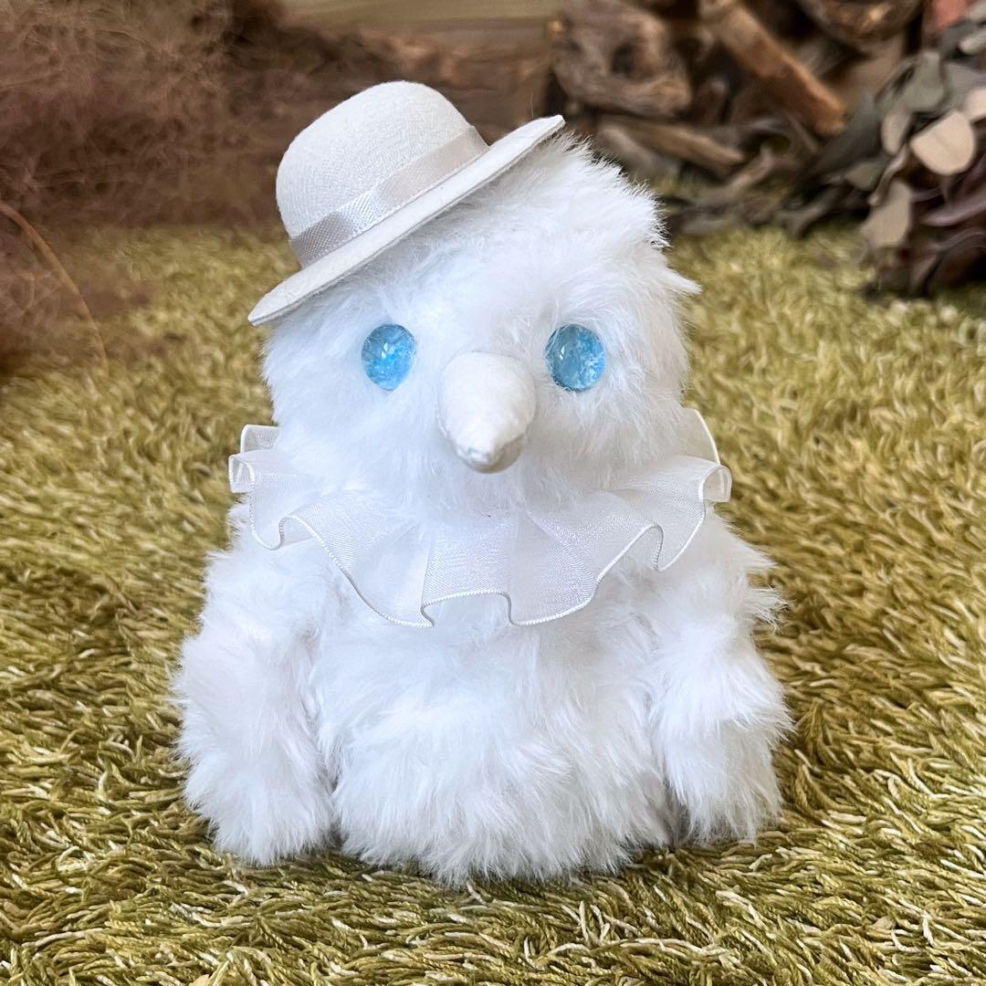 【sample】　あみぐるみ　オーダーメイド　ぬいぐるみ　アートドール　カラス