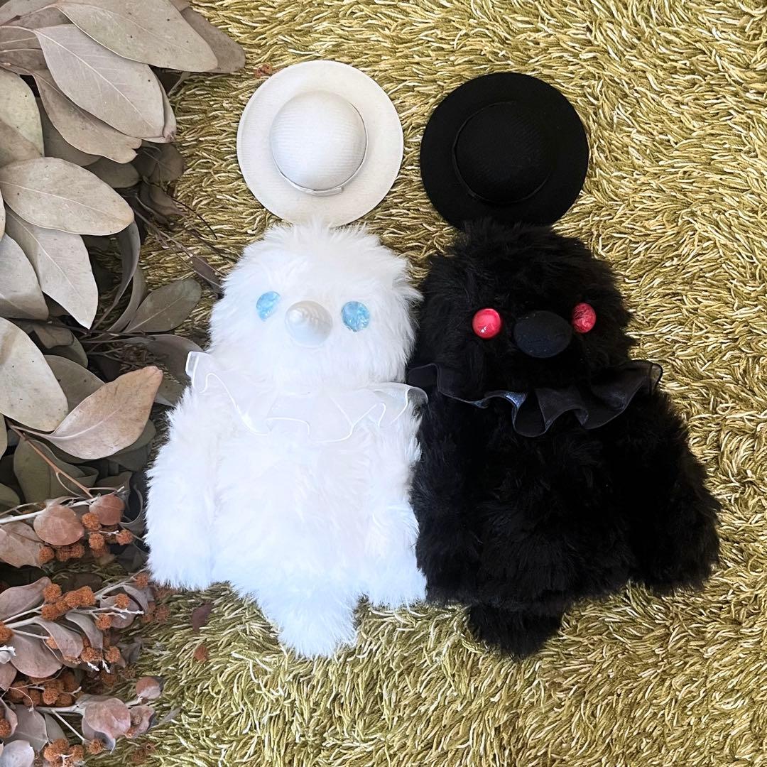 【sample】　あみぐるみ　オーダーメイド　ぬいぐるみ　アートドール　カラス