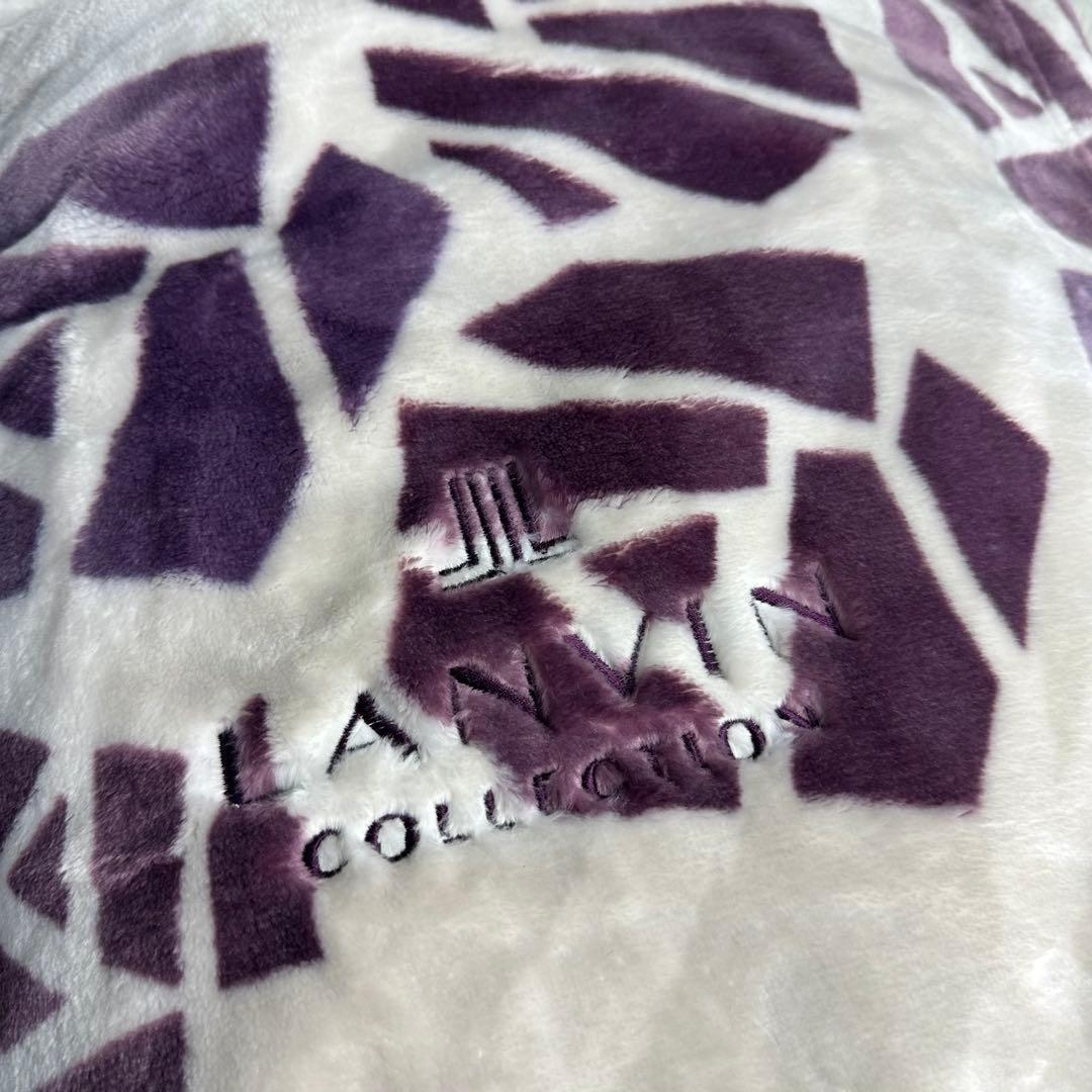 新品　LANVIN ランバン 毛布