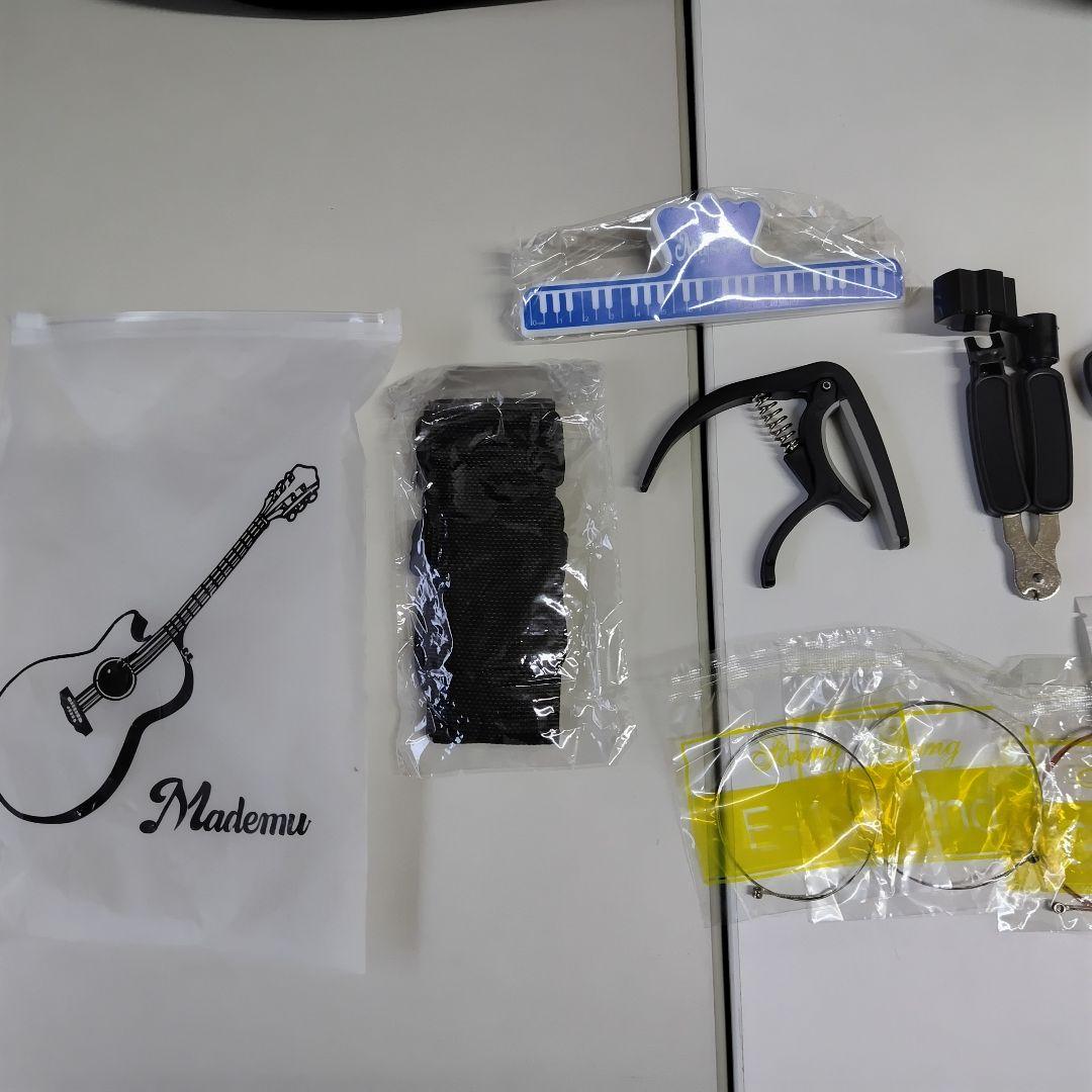 Mademu マデム　アコースティックギター　MCG40B-N-M　L2048